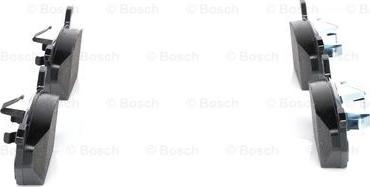 BOSCH 0 986 424 364 - Тормозные колодки, дисковые, комплект www.autospares.lv