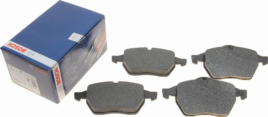 BOSCH 0 986 424 360 - Brake Pad Set, disc brake www.autospares.lv