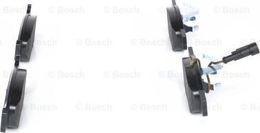 BOSCH 0 986 424 362 - Bremžu uzliku kompl., Disku bremzes autospares.lv