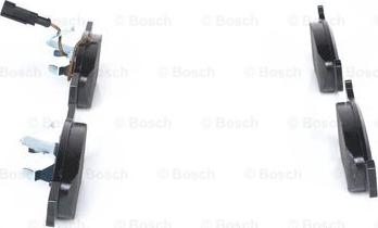 BOSCH 0 986 424 362 - Bremžu uzliku kompl., Disku bremzes www.autospares.lv