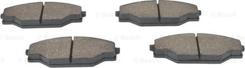 BOSCH 0 986 424 382 - Bremžu uzliku kompl., Disku bremzes www.autospares.lv