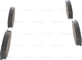 BOSCH 0 986 424 382 - Bremžu uzliku kompl., Disku bremzes www.autospares.lv