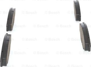 BOSCH 0 986 424 382 - Bremžu uzliku kompl., Disku bremzes www.autospares.lv