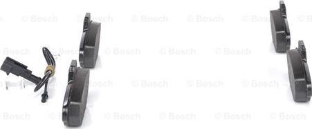 BOSCH 0 986 424 379 - Brake Pad Set, disc brake www.autospares.lv