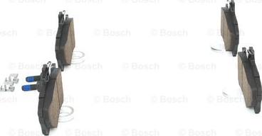 BOSCH 0 986 424 370 - Bremžu uzliku kompl., Disku bremzes www.autospares.lv