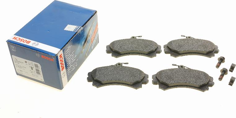 BOSCH 0 986 424 371 - Brake Pad Set, disc brake www.autospares.lv