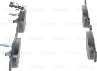 BOSCH 0 986 424 246 - Тормозные колодки, дисковые, комплект www.autospares.lv