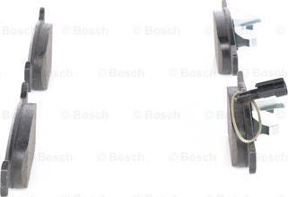 BOSCH 0 986 424 246 - Тормозные колодки, дисковые, комплект www.autospares.lv