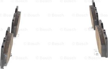 BOSCH 0 986 424 268 - Bremžu uzliku kompl., Disku bremzes autospares.lv