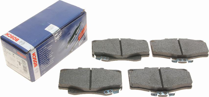 BOSCH 0 986 424 268 - Brake Pad Set, disc brake www.autospares.lv