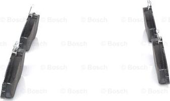 BOSCH 0 986 424 204 - Bremžu uzliku kompl., Disku bremzes www.autospares.lv