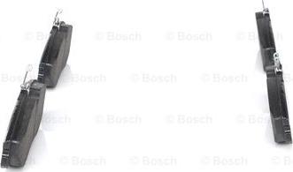 BOSCH 0 986 424 204 - Bremžu uzliku kompl., Disku bremzes www.autospares.lv