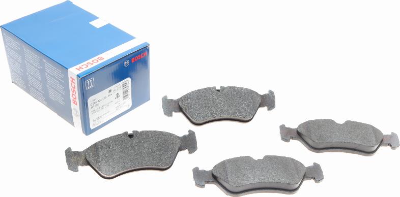 BOSCH 0 986 424 219 - Brake Pad Set, disc brake www.autospares.lv