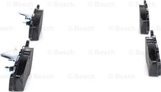 BOSCH 0 986 424 219 - Тормозные колодки, дисковые, комплект www.autospares.lv