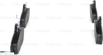 BOSCH 0 986 424 214 - Bremžu uzliku kompl., Disku bremzes www.autospares.lv