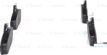 BOSCH 0 986 424 214 - Bremžu uzliku kompl., Disku bremzes www.autospares.lv