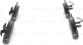 BOSCH 0 986 424 284 - Bremžu uzliku kompl., Disku bremzes www.autospares.lv