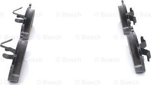 BOSCH 0 986 424 284 - Bremžu uzliku kompl., Disku bremzes www.autospares.lv