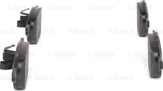 BOSCH 0 986 424 794 - Brake Pad Set, disc brake www.autospares.lv