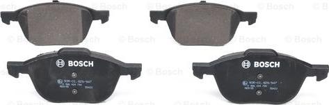 BOSCH 0 986 424 794 - Bremžu uzliku kompl., Disku bremzes www.autospares.lv