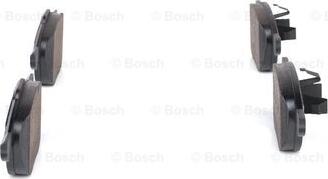 BOSCH 0 986 424 794 - Brake Pad Set, disc brake www.autospares.lv