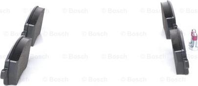 BOSCH 0 986 424 795 - Bremžu uzliku kompl., Disku bremzes www.autospares.lv