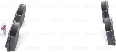 BOSCH 0 986 424 795 - Bremžu uzliku kompl., Disku bremzes www.autospares.lv