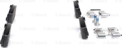 BOSCH 0 986 424 792 - Bremžu uzliku kompl., Disku bremzes www.autospares.lv