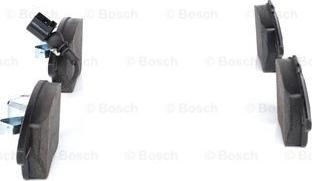 BOSCH 0 986 424 797 - Тормозные колодки, дисковые, комплект www.autospares.lv