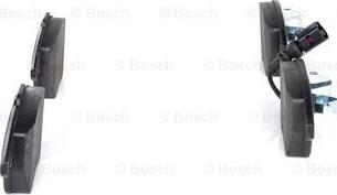 BOSCH 0 986 424 797 - Тормозные колодки, дисковые, комплект www.autospares.lv