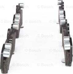 BOSCH 0 986 424 740 - Bremžu uzliku kompl., Disku bremzes www.autospares.lv