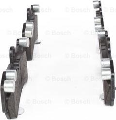 BOSCH 0 986 424 740 - Bremžu uzliku kompl., Disku bremzes www.autospares.lv