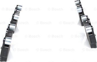 BOSCH 0 986 424 741 - Тормозные колодки, дисковые, комплект www.autospares.lv