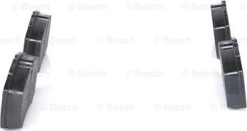 BOSCH 0 986 424 750 - Bremžu uzliku kompl., Disku bremzes www.autospares.lv