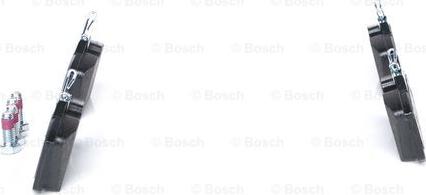 BOSCH 0 986 424 751 - Тормозные колодки, дисковые, комплект www.autospares.lv