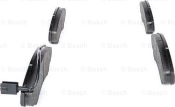 BOSCH 0 986 424 769 - Bremžu uzliku kompl., Disku bremzes www.autospares.lv