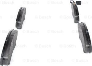 BOSCH 0 986 424 769 - Bremžu uzliku kompl., Disku bremzes www.autospares.lv