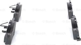 BOSCH 0 986 424 765 - Тормозные колодки, дисковые, комплект www.autospares.lv