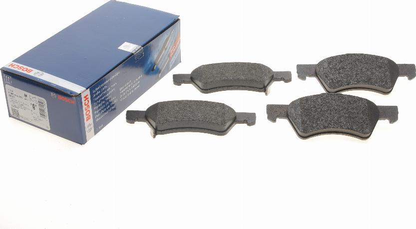 BOSCH 0 986 424 765 - Brake Pad Set, disc brake www.autospares.lv