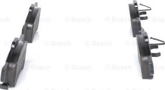 BOSCH 0 986 424 765 - Тормозные колодки, дисковые, комплект www.autospares.lv