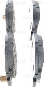 BOSCH 0 986 424 760 - Bremžu uzliku kompl., Disku bremzes www.autospares.lv