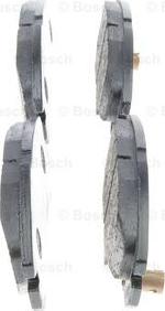 BOSCH 0 986 424 760 - Bremžu uzliku kompl., Disku bremzes www.autospares.lv