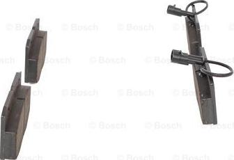 BOSCH 0 986 424 768 - Bremžu uzliku kompl., Disku bremzes www.autospares.lv