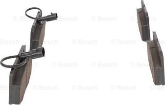 BOSCH 0 986 424 768 - Bremžu uzliku kompl., Disku bremzes www.autospares.lv