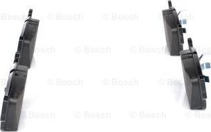 BOSCH 0 986 424 767 - Bremžu uzliku kompl., Disku bremzes www.autospares.lv