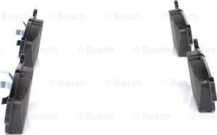 BOSCH 0 986 424 767 - Bremžu uzliku kompl., Disku bremzes www.autospares.lv