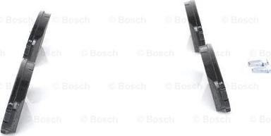 BOSCH 0 986 424 709 - Тормозные колодки, дисковые, комплект www.autospares.lv