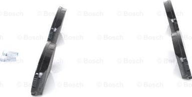 BOSCH 0 986 424 709 - Тормозные колодки, дисковые, комплект www.autospares.lv