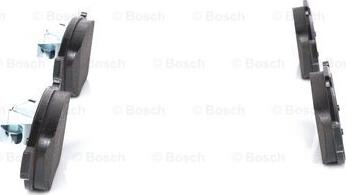 BOSCH 0 986 424 701 - Bremžu uzliku kompl., Disku bremzes www.autospares.lv