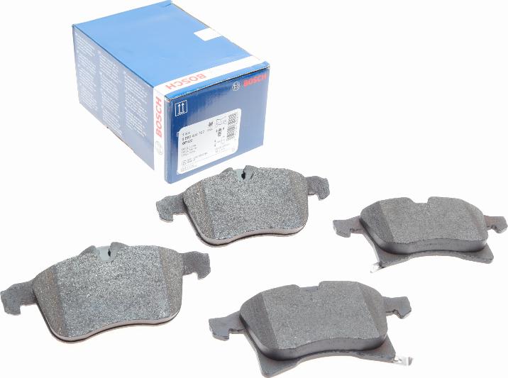 BOSCH 0 986 424 707 - Brake Pad Set, disc brake www.autospares.lv